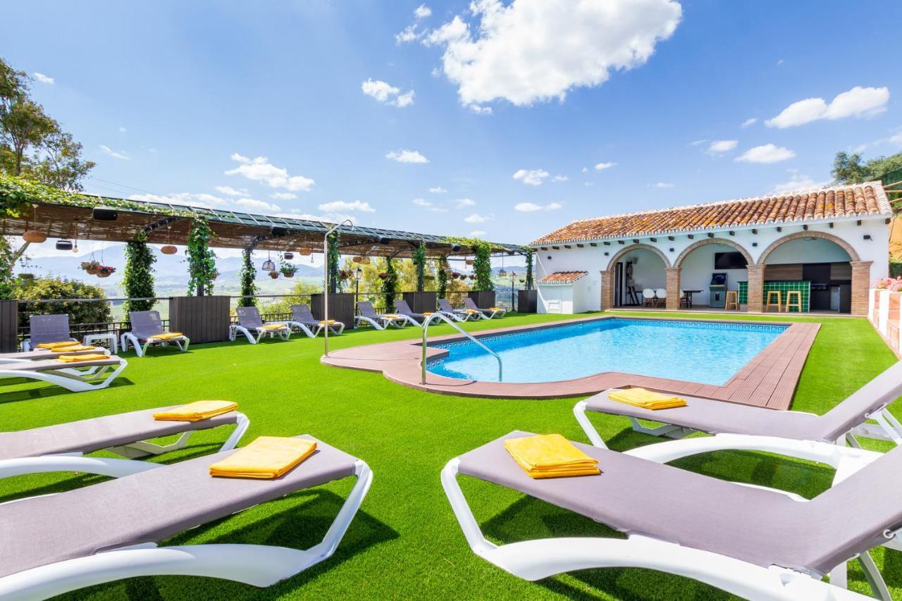 Finca Puerto Ermita - Cerca Malaga 20Km - Pizarra Eksteriør bilde