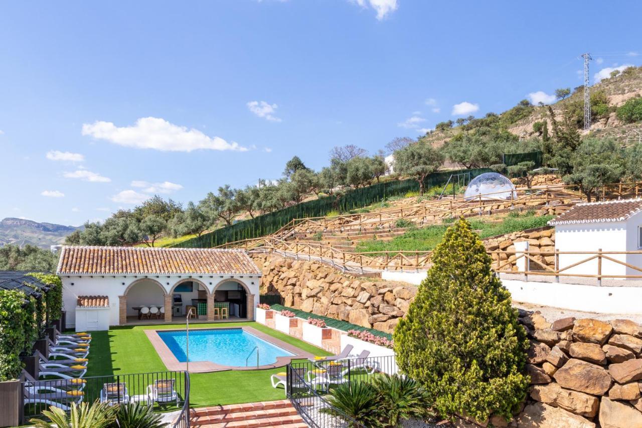 Finca Puerto Ermita - Cerca Malaga 20Km - Pizarra Eksteriør bilde