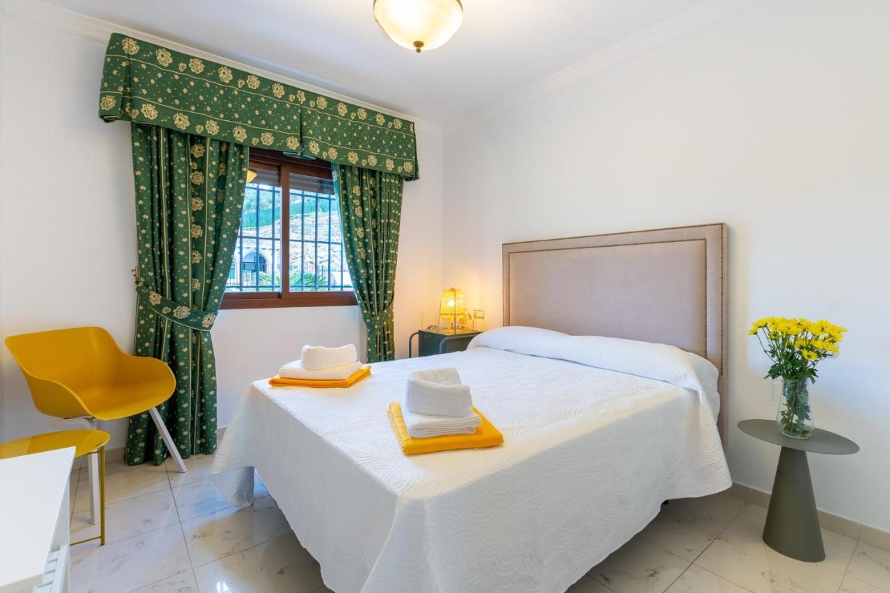 Finca Puerto Ermita - Cerca Malaga 20Km - Pizarra Eksteriør bilde