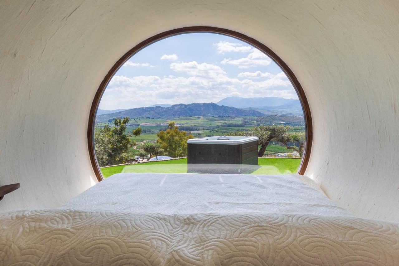 Finca Puerto Ermita - Cerca Malaga 20Km - Pizarra Eksteriør bilde