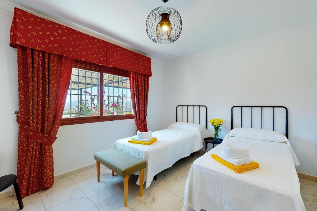 Finca Puerto Ermita - Cerca Malaga 20Km - Pizarra Eksteriør bilde