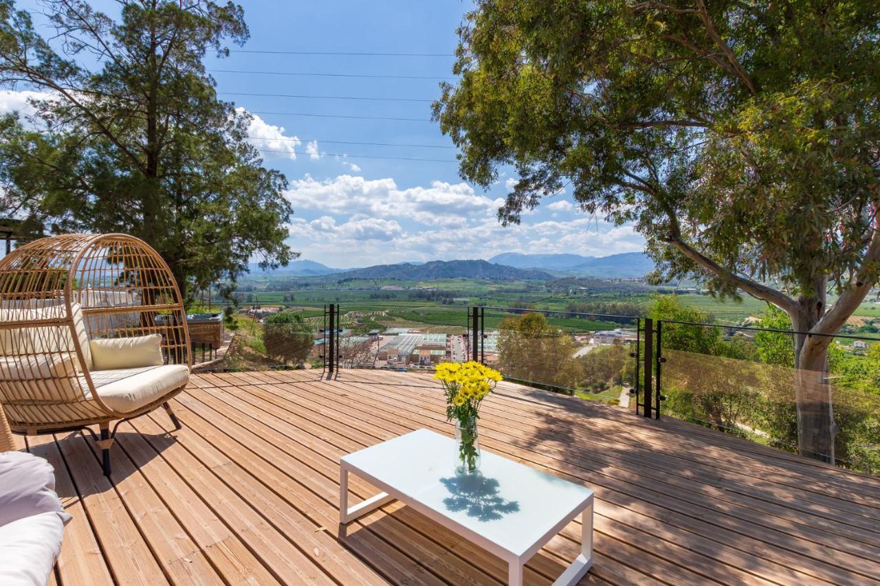 Finca Puerto Ermita - Cerca Malaga 20Km - Pizarra Eksteriør bilde