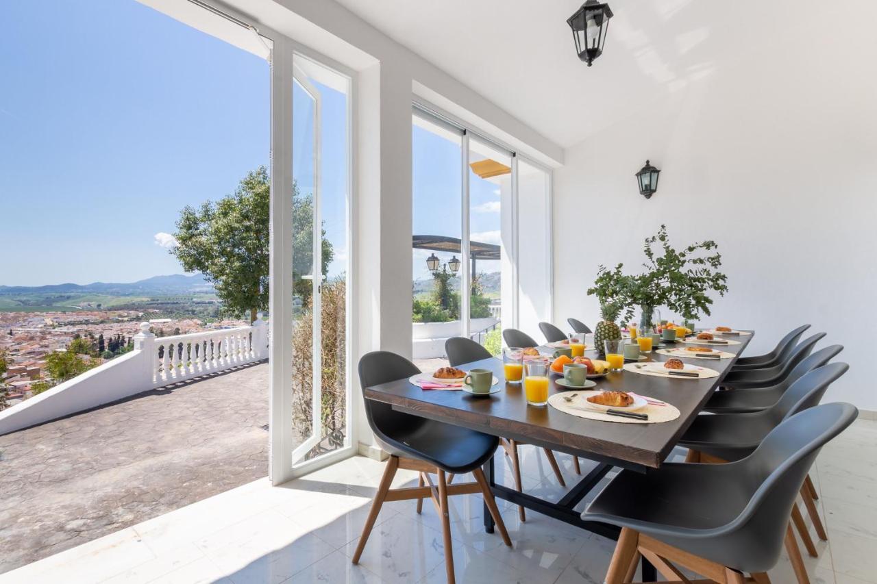 Finca Puerto Ermita - Cerca Malaga 20Km - Pizarra Eksteriør bilde