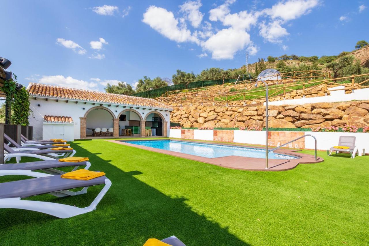 Finca Puerto Ermita - Cerca Malaga 20Km - Pizarra Eksteriør bilde