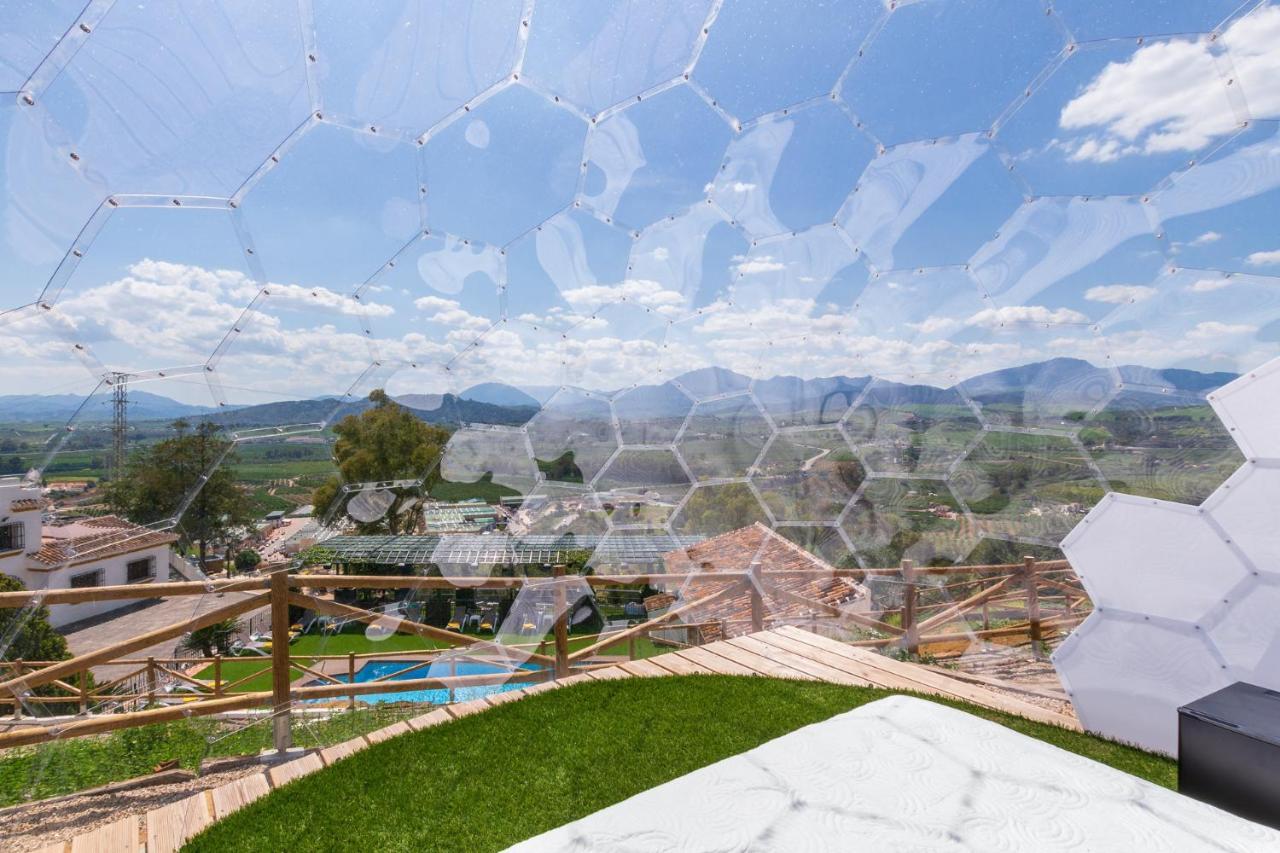 Finca Puerto Ermita - Cerca Malaga 20Km - Pizarra Eksteriør bilde