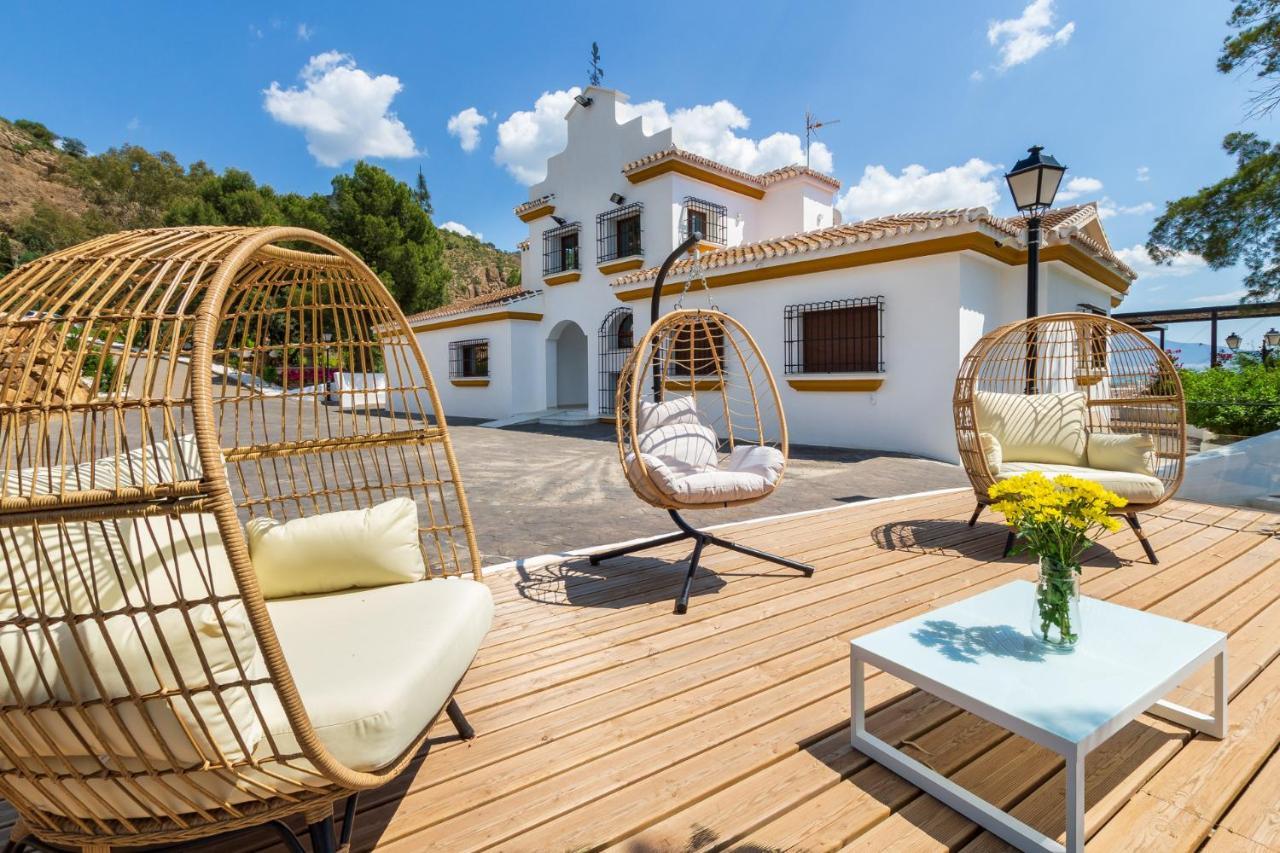 Finca Puerto Ermita - Cerca Malaga 20Km - Pizarra Eksteriør bilde