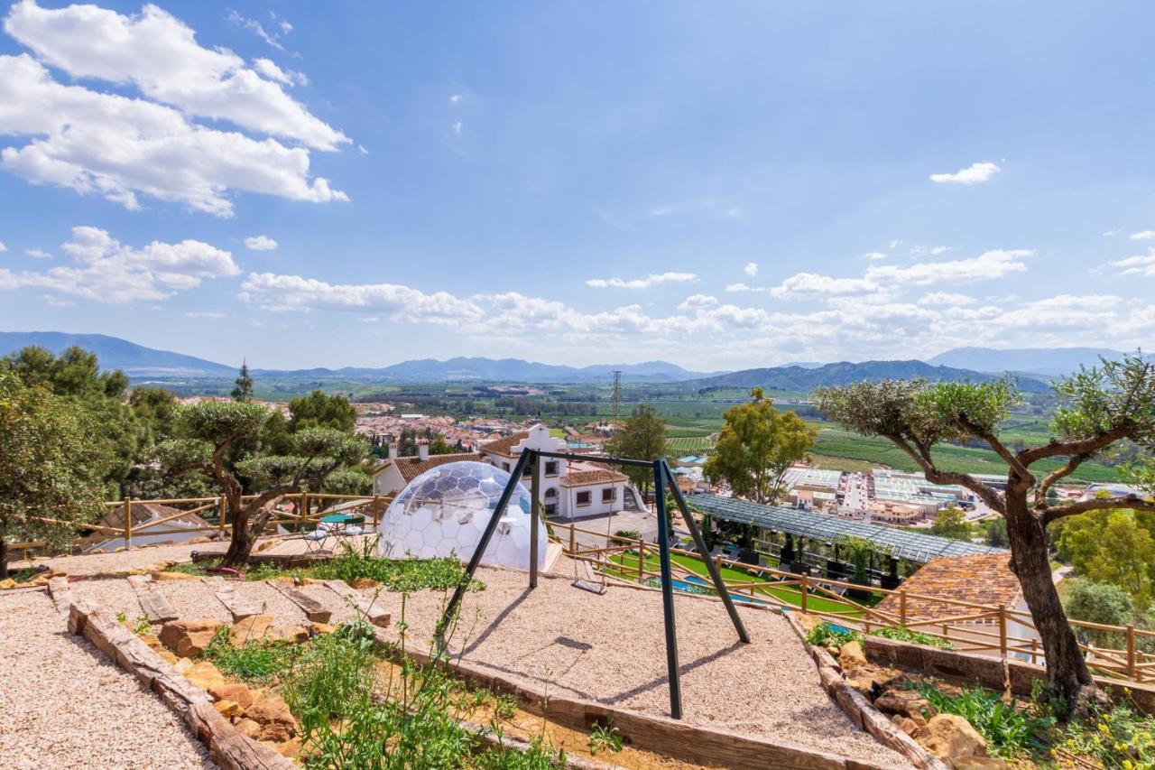 Finca Puerto Ermita - Cerca Malaga 20Km - Pizarra Eksteriør bilde