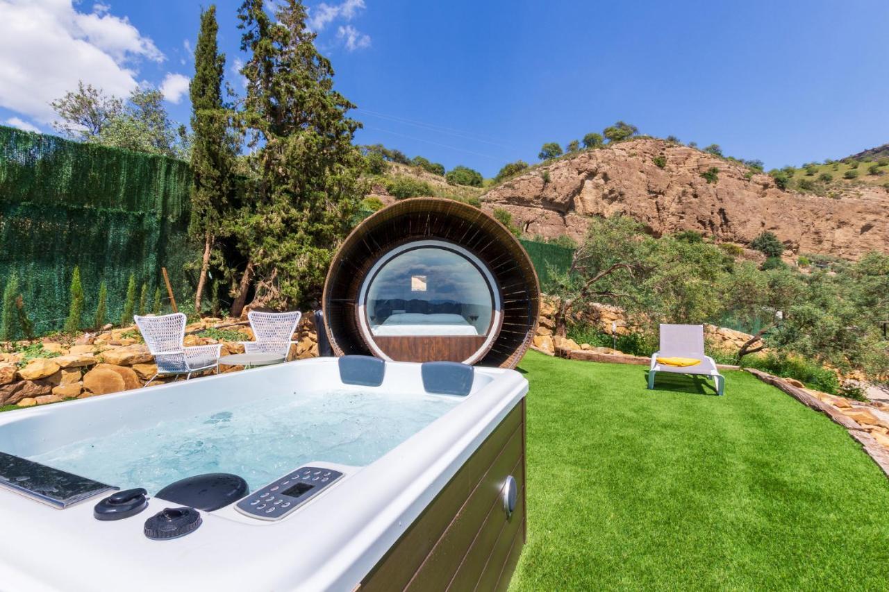 Finca Puerto Ermita - Cerca Malaga 20Km - Pizarra Eksteriør bilde